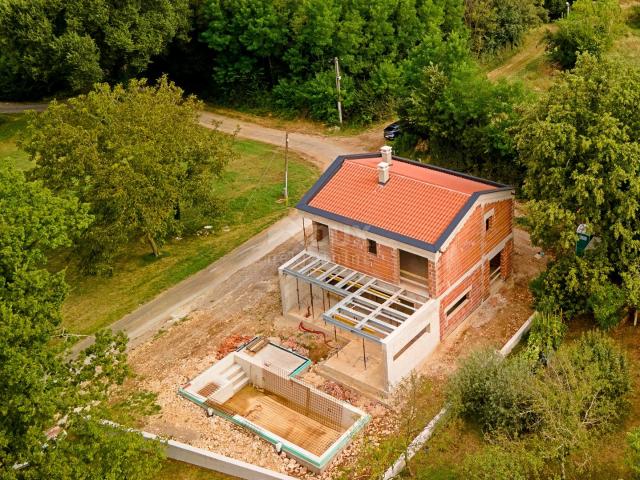 ISTRIA, LABIN - Contemporary designed house with swimming pool