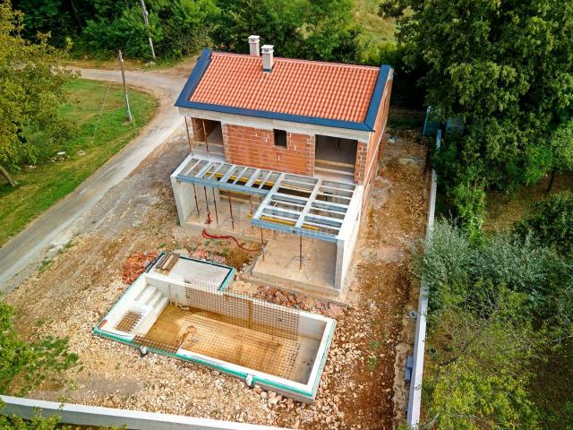 ISTRIA, LABIN - Contemporary designed house with swimming pool