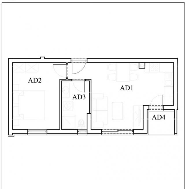 Apartment Apartment for sale in a new project in Štinjan