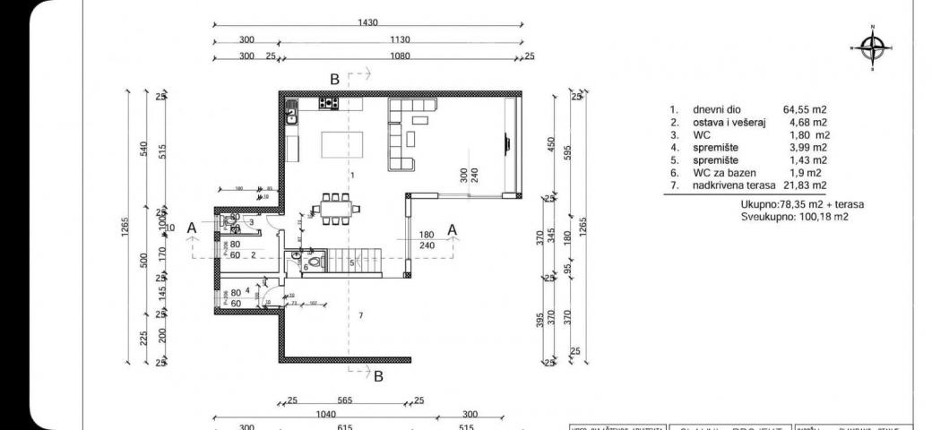 Haus Haus zum Verkauf mit Pool und Garten, Svetvinčenat