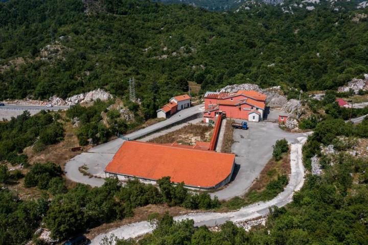 Fully Equipped Slaughterhouse in Cetinje with Storage and Freezing Chambers