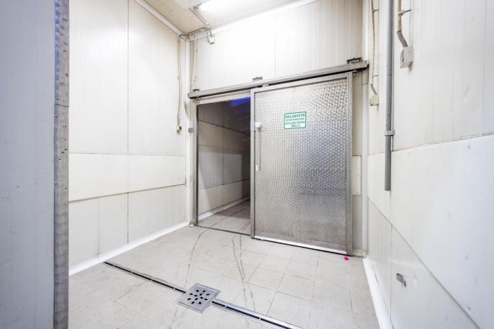 Fully Equipped Slaughterhouse in Cetinje with Storage and Freezing Chambers