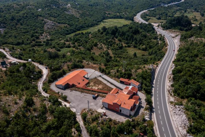 Fully Equipped Slaughterhouse in Cetinje with Storage and Freezing Chambers