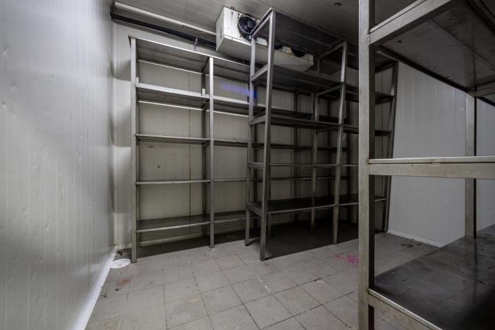 Fully Equipped Slaughterhouse in Cetinje with Storage and Freezing Chambers