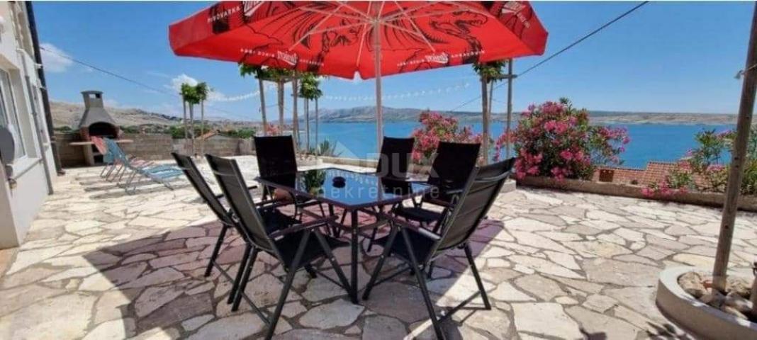 OTOK PAG, NOVALJA - Apartman 2. red od mora!