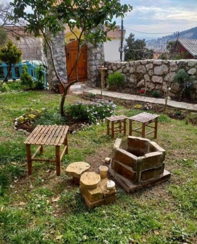 Two-story house near the seaside, Budva