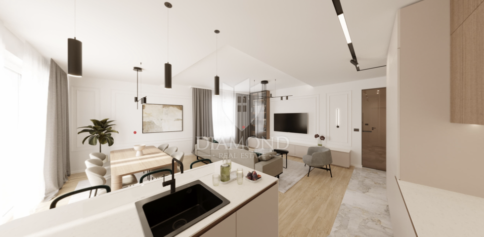 Štinjan - New spacious modern apartment