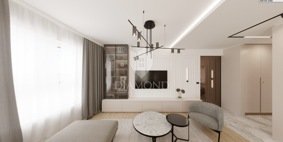 Štinjan - New spacious modern apartment