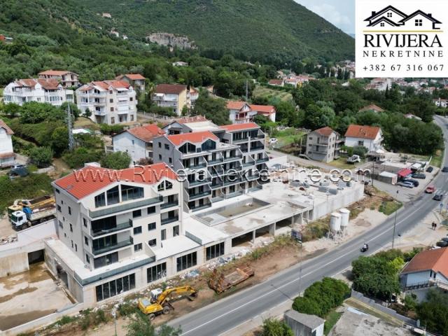 Newly built apartments with sea view Baosici Herceg Novi