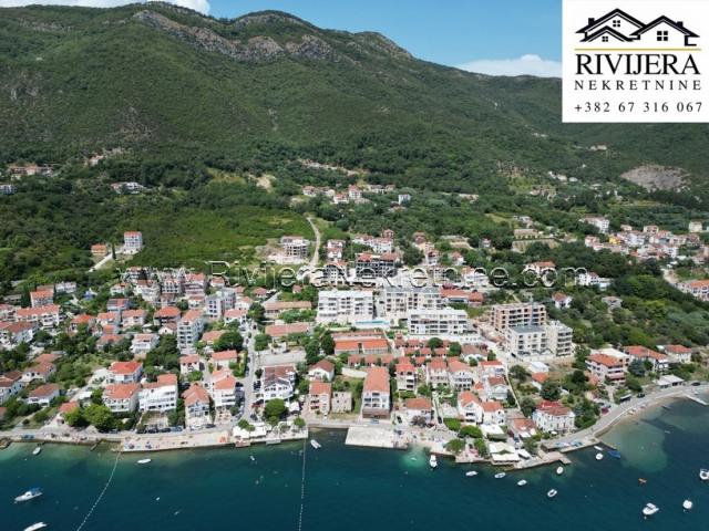 Newly built apartments with sea view Baosici Herceg Novi