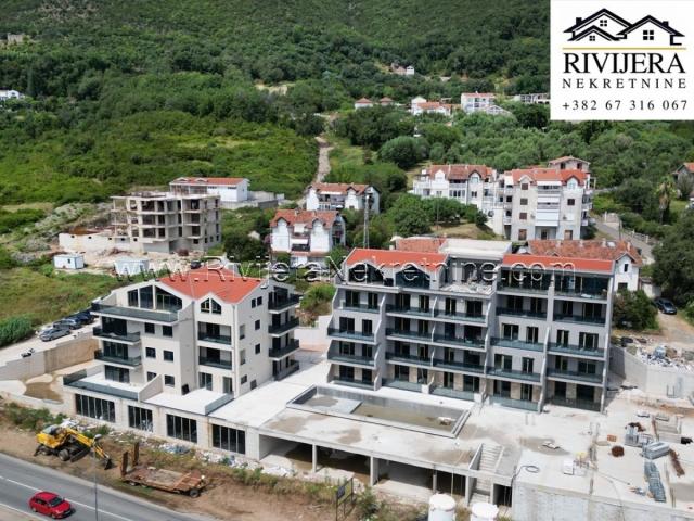 Newly built apartments with sea view Baosici Herceg Novi