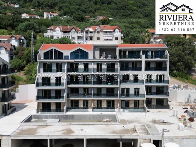 Newly built apartments with sea view Baosici Herceg Novi