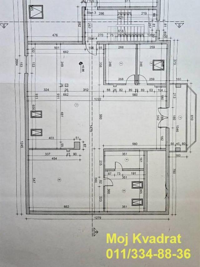 Pančevo, Centar - Mite Topalovića, 158m2