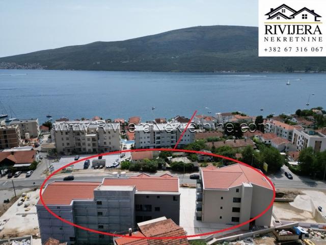 Newly built apartments with sea view Baosici Herceg Novi