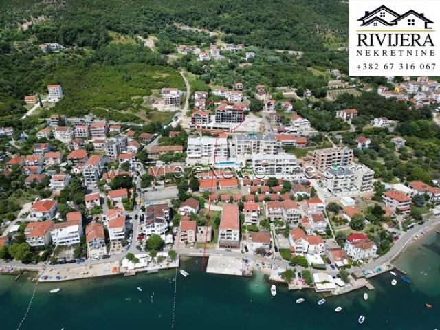 Novoizgrađeni stanovi sa pogledom na more Baosici Herceg Novi