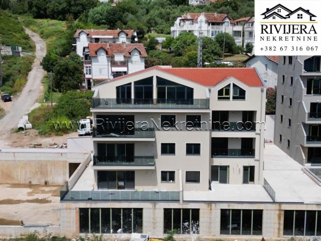 Newly built apartments with sea view Baosici Herceg Novi