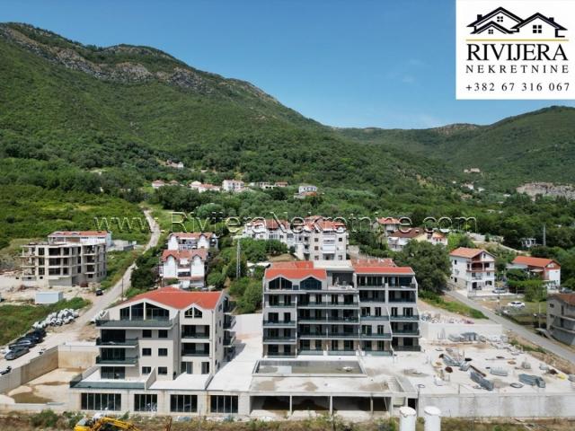 Newly built apartments with sea view Baosici Herceg Novi