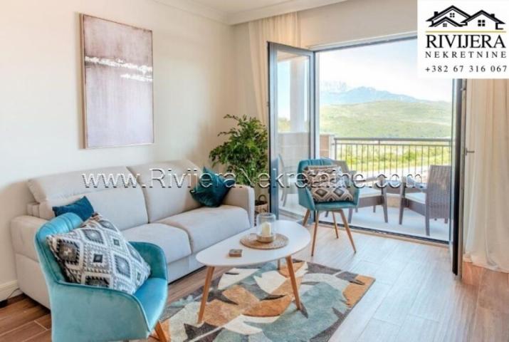 For sale one studio apartment 6212 Lustica Bay Tivat