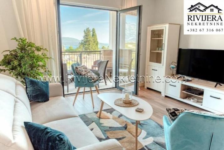 For sale one studio apartment 6212 Lustica Bay Tivat