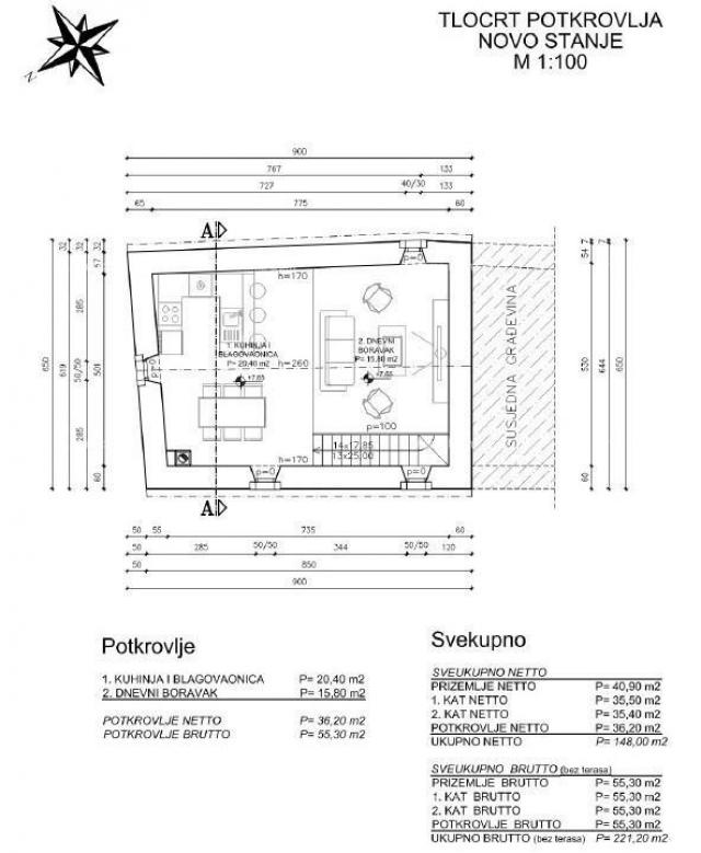 Kuća Prodaja kuće  za renovaciju, Labin