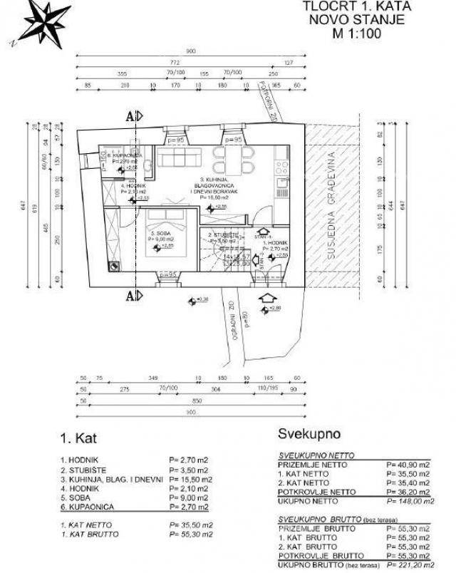 Kuća Prodaja kuće  za renovaciju, Labin