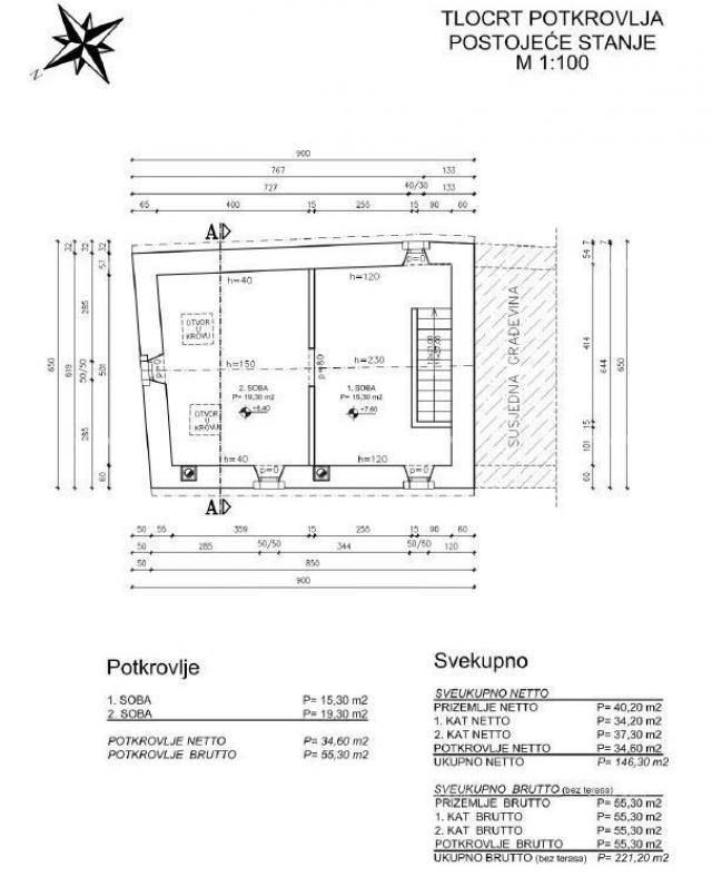 Kuća Prodaja kuće  za renovaciju, Labin