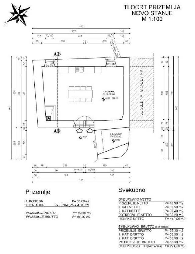 Kuća Prodaja kuće  za renovaciju, Labin