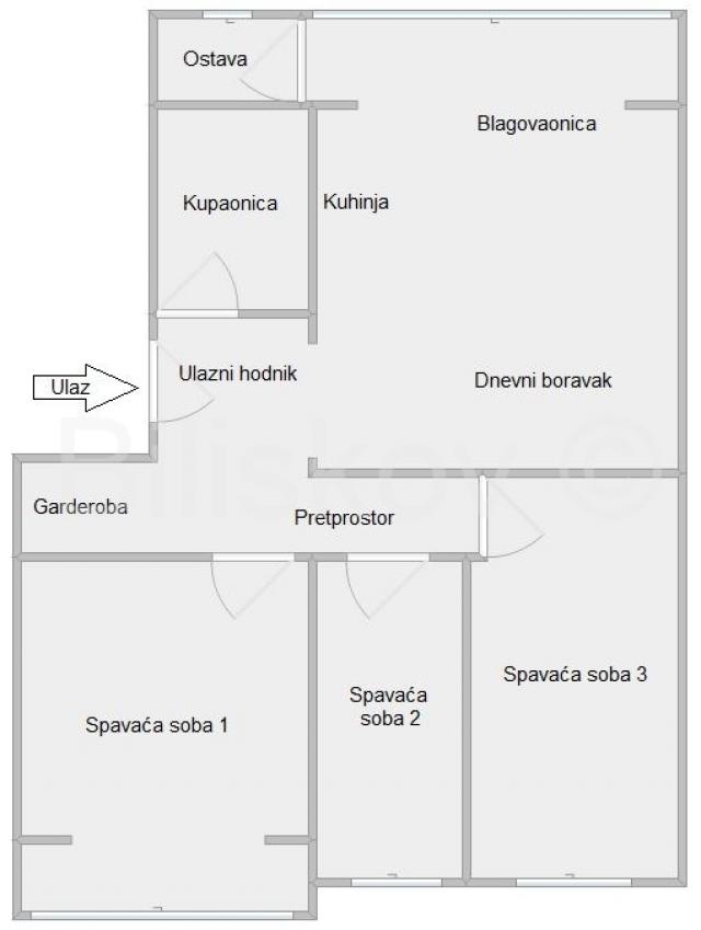 Prodaja, Zagreb, Pešćenica, četvorosoban stan, novouređeni