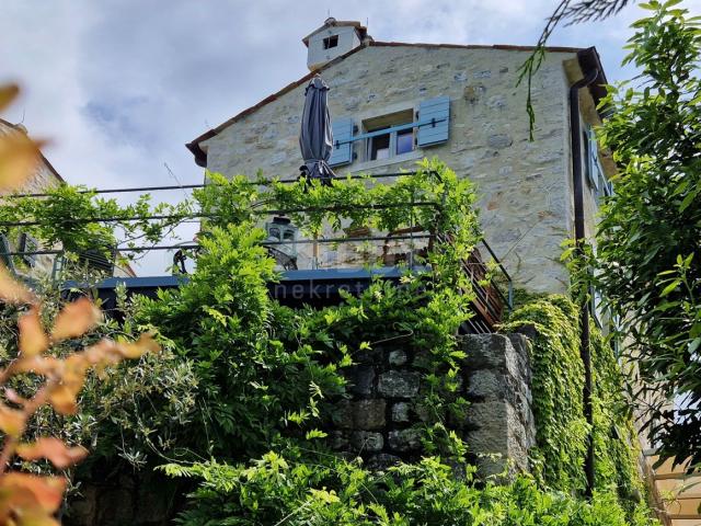 ISTRA, BUJE - Kamena kuća sa spektakularnim pogledom