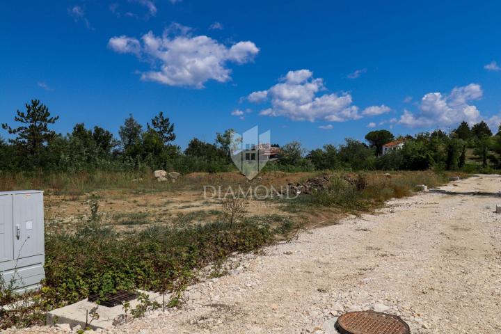 Land with a view of Motovun!