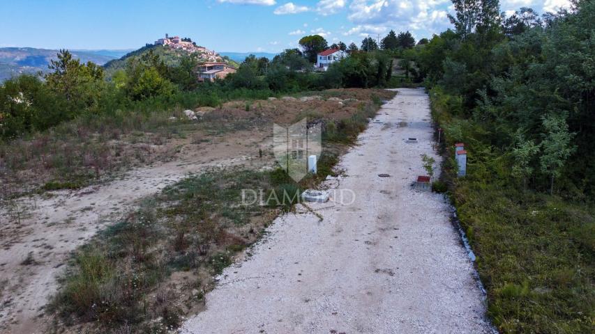 Land with a view of Motovun!