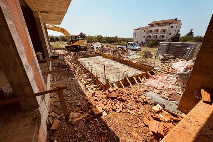 Poreč, Moderna luksuzna vila s panoramskim pogledom na more