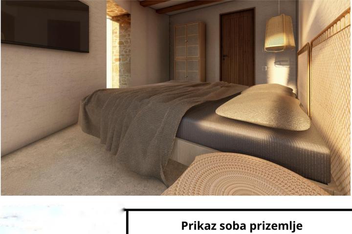 Tinjan okolica, prekrasna renovirana vila u srcu Istre