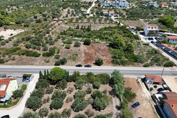 Zadar, Turanj, građevinsko zemljište ukupne površine 1028 m2 