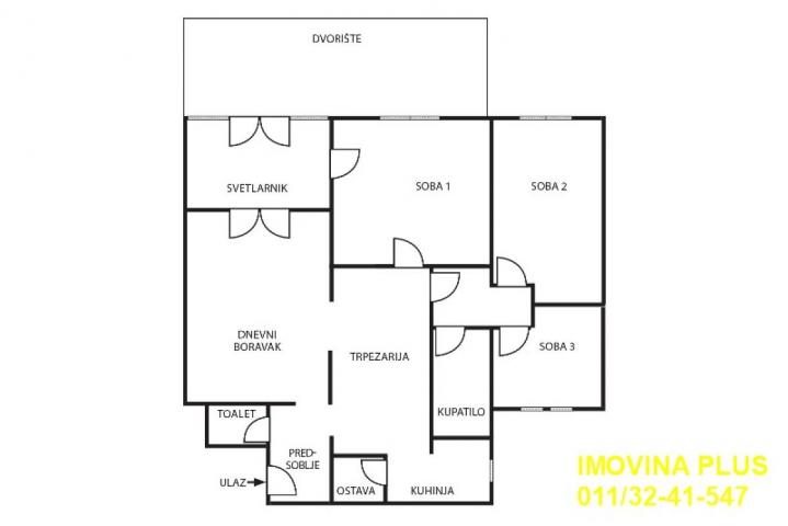 Bežanijska kosa - Marka Čelebonovića, 84m2