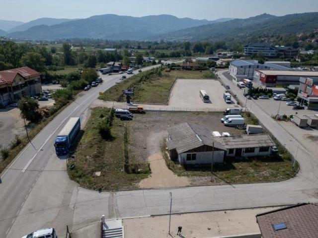 Prodaje se građevinsko zemljište 2400 m2, Bjelopoljski put, Prijepolje