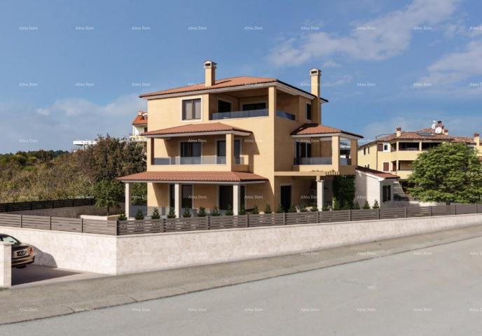 House Premantura. Villa near Kamenjak Park! The villa is being sold in the high Rohbau phase.