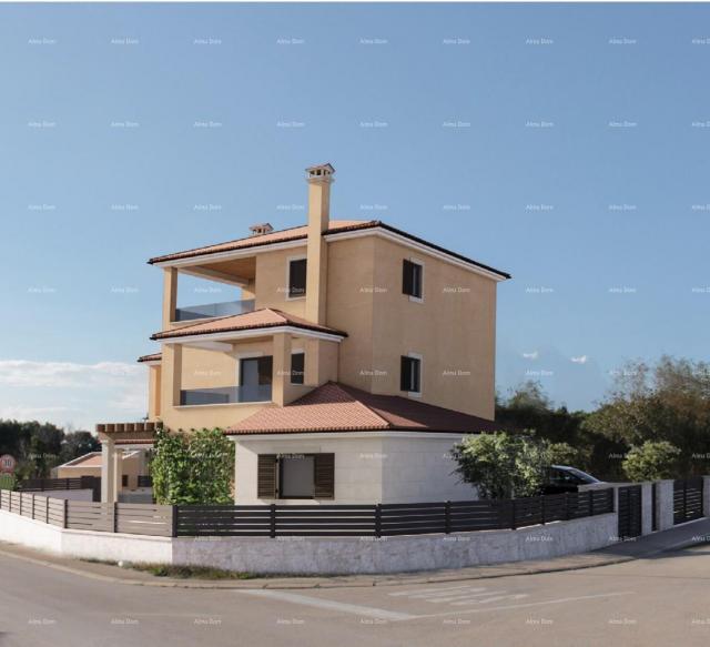 House Premantura. Villa near Kamenjak Park! The villa is being sold in the high Rohbau phase.