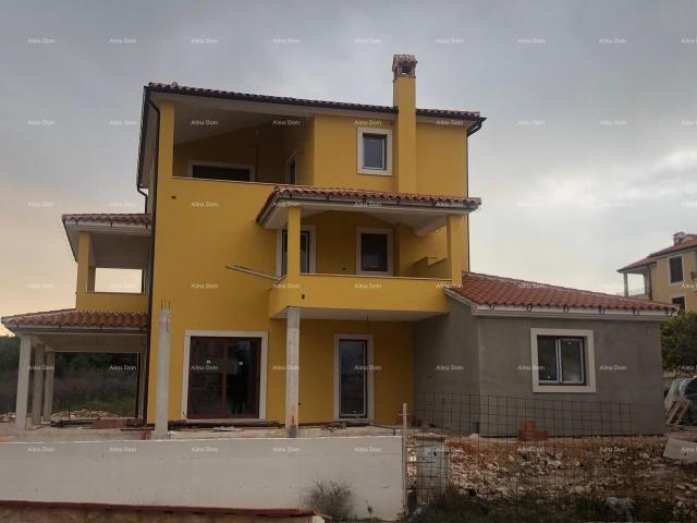 House Premantura. Villa near Kamenjak Park! The villa is being sold in the high Rohbau phase.