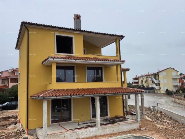 House Premantura. Villa near Kamenjak Park! The villa is being sold in the high Rohbau phase.