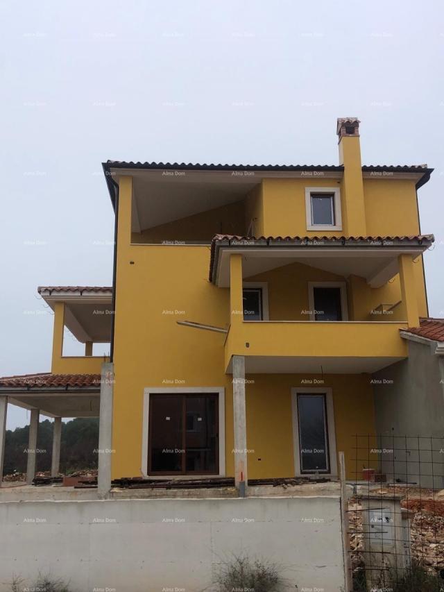 House Premantura. Villa near Kamenjak Park! The villa is being sold in the high Rohbau phase.