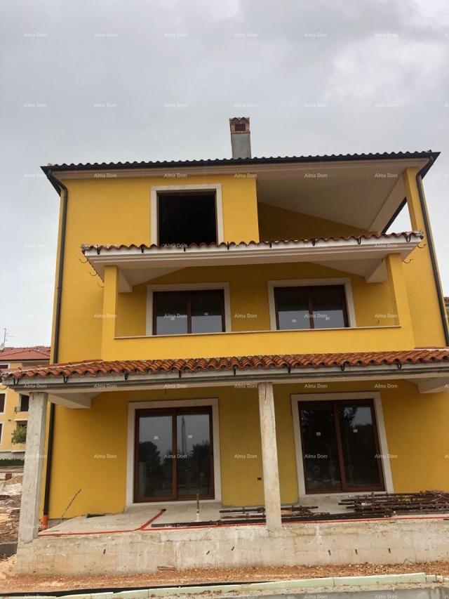 House Premantura. Villa near Kamenjak Park! The villa is being sold in the high Rohbau phase.