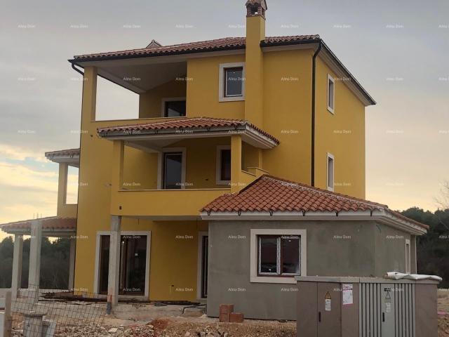 House Premantura. Villa near Kamenjak Park! The villa is being sold in the high Rohbau phase.