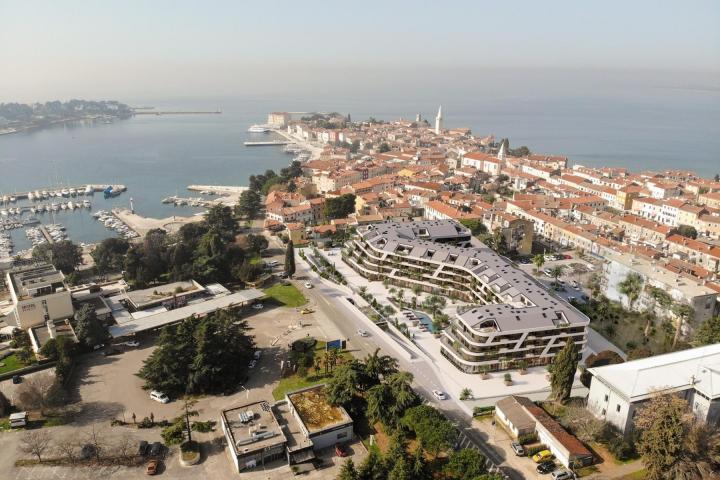 Poreč, La Mula, luksuzan trosoban dvoetažni Penthouse NKP 90 m2 NOVOGRADNJA