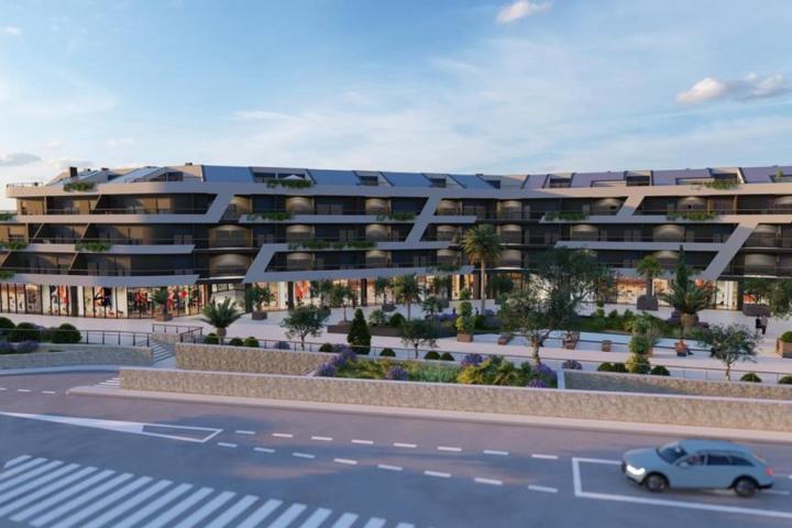 Poreč, La Mula, luksuzan trosoban dvoetažni Penthouse NKP 90 m2 NOVOGRADNJA