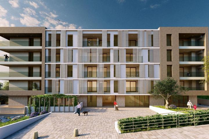 Rijeka, novogradnja, jednosobni stan površine 65, 24m2 