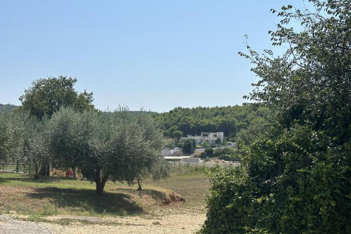 Istra, Pomer, dvosoban stan s prekrasnim pogledom  na Marinu i more NKP 45 m2