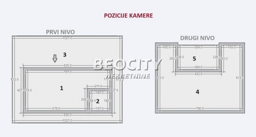 Čukarica, Ada Ciganlija, Čukarički rukavac, 2. 0, 85m2, 88990EUR SPLAV