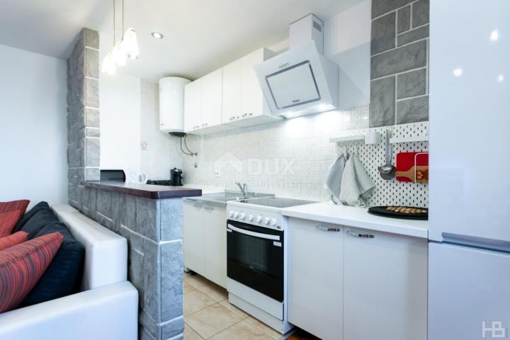 RIJEKA, PEĆINE - WOHNUNG, 41 m2, 1. REIHE ZUM MEER!!!