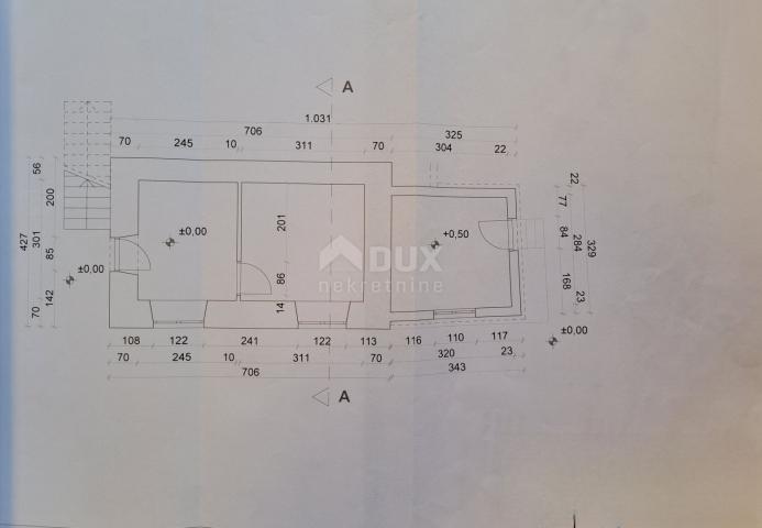 OPATIJA - GELEGENHEIT - autochthones Haus in der Nähe des Zentrums